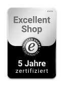 Trusted Shops Logo schwarz / weiß